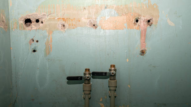 Water damage restoration process in Smithers, WV